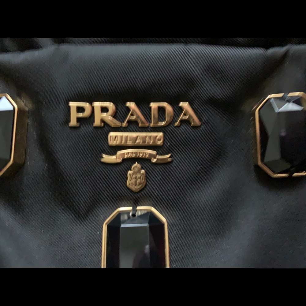 Sold Prada XL jewelry bag authenticated - Picture 4 of 16